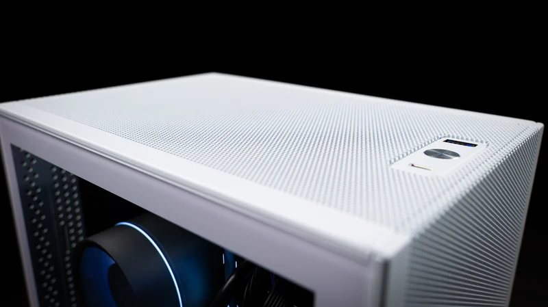 X-4 MESH WHITE