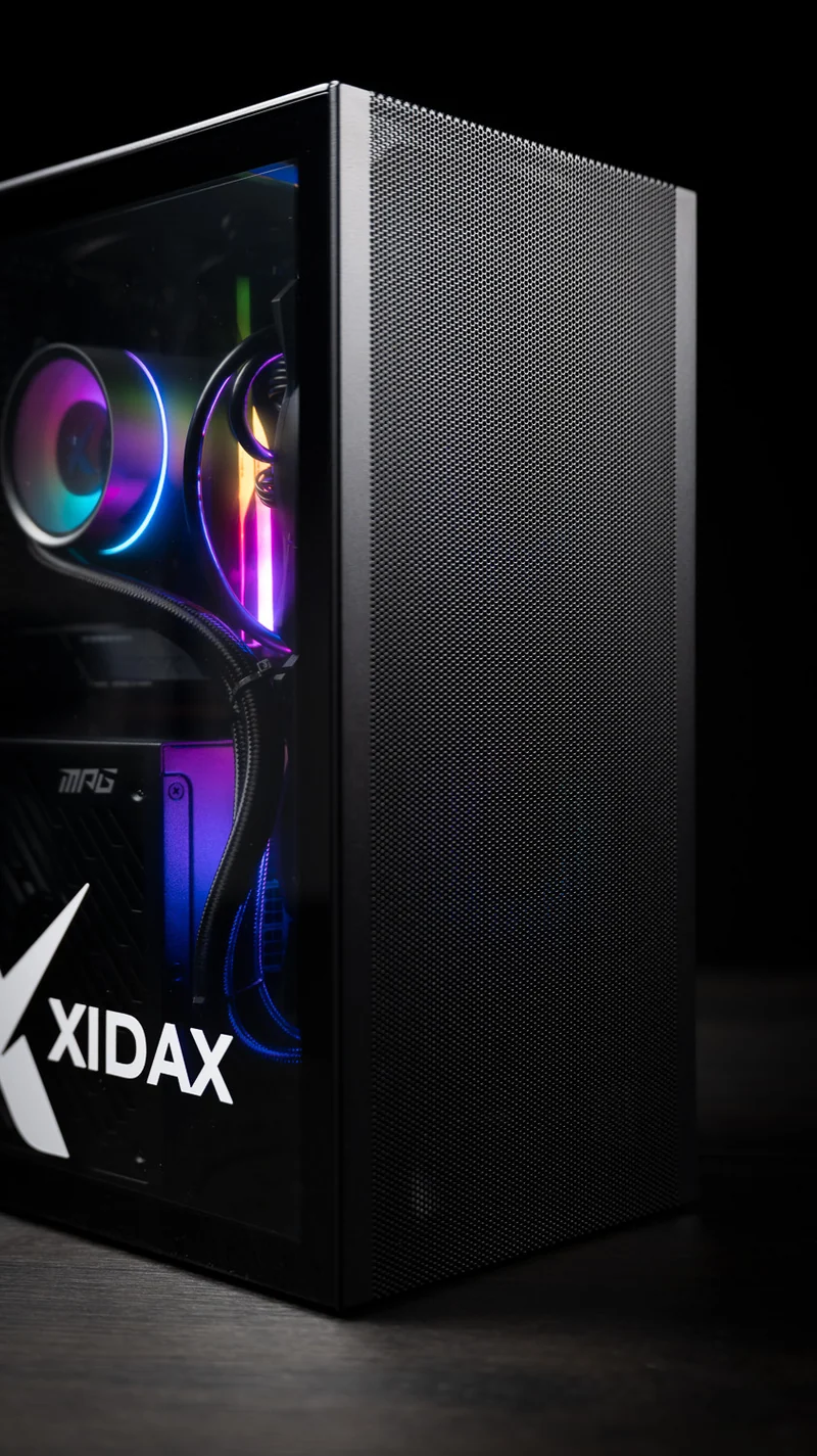 X-4 MESH BLACK