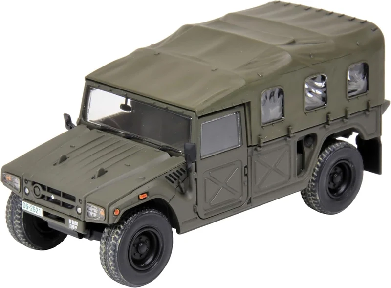 Fujimi 72M-19EX-1 1/72 JGSDF High Mobility Vehicle (2 Vehicles Included) Special Edition (with Realistic Molded Tires)