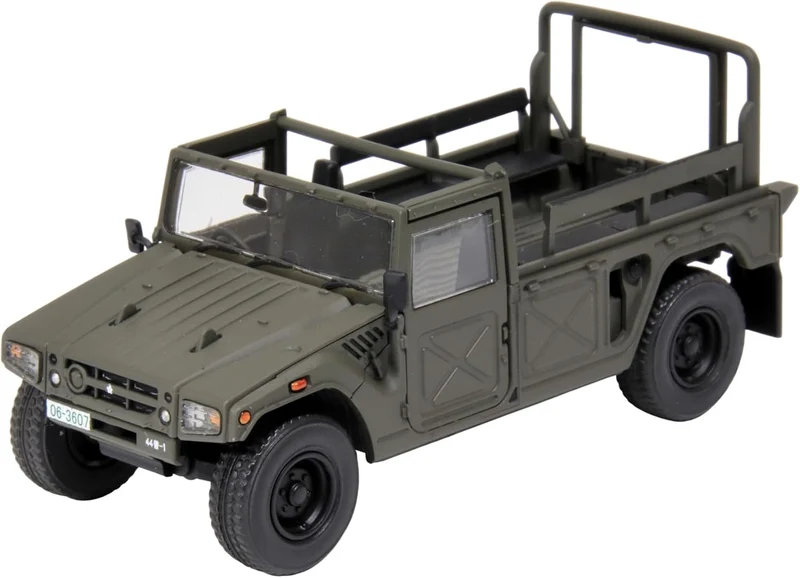 Fujimi 72M-19EX-1 1/72 JGSDF High Mobility Vehicle (2 Vehicles Included) Special Edition (with Realistic Molded Tires)