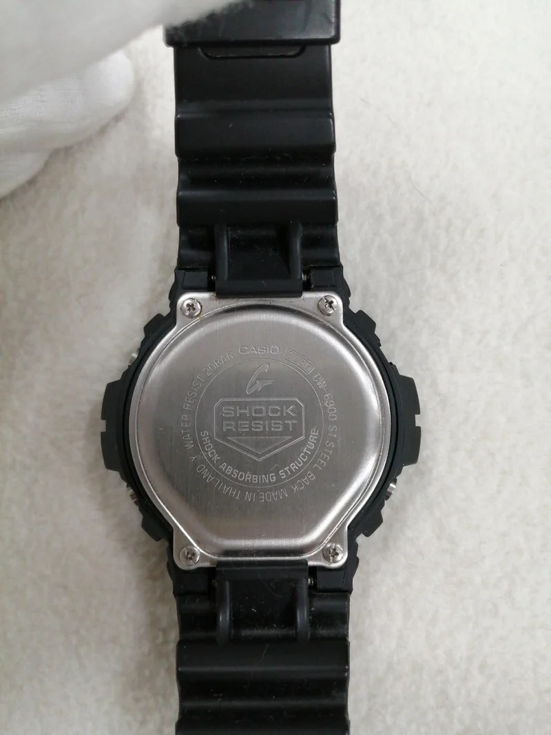 CASIO G-SHOCK DW-6900