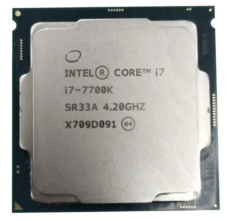 Intel Core i7-7700K CPU