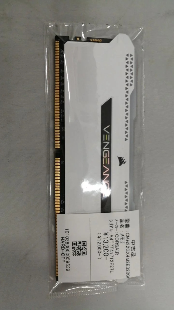 CORSAIR DDR4 CMH32GX4M2E3200C16W (1 piece)