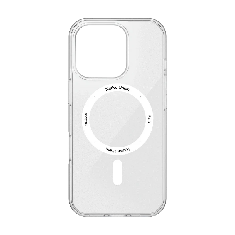 (Re)Clear Case for iPhone 16