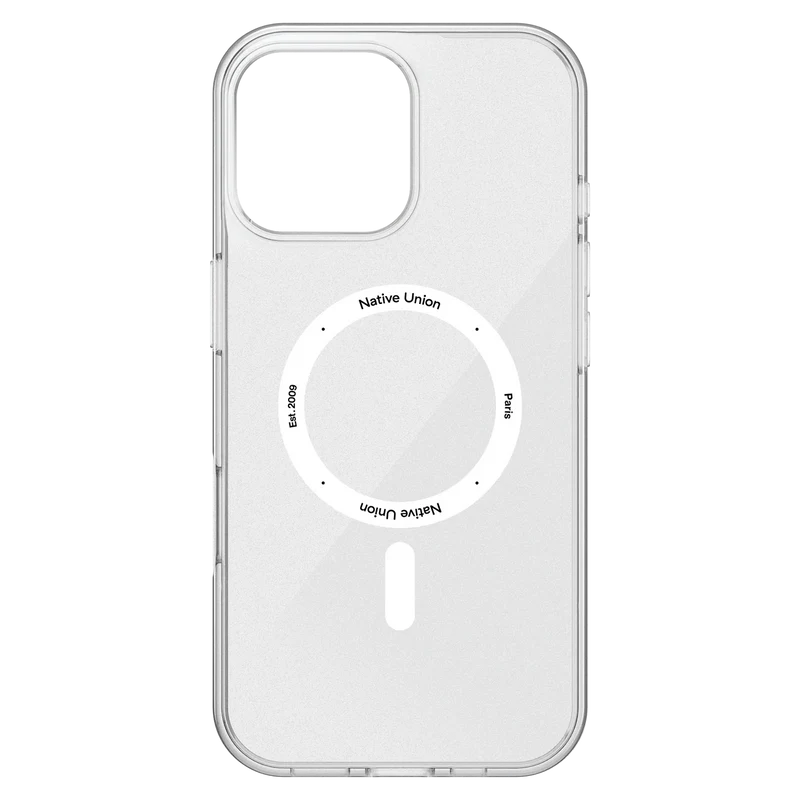 (Re)Clear Case for iPhone 16