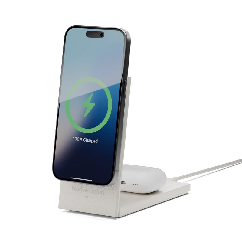 Rise 2-in-1 Magnetic Wireless Charger