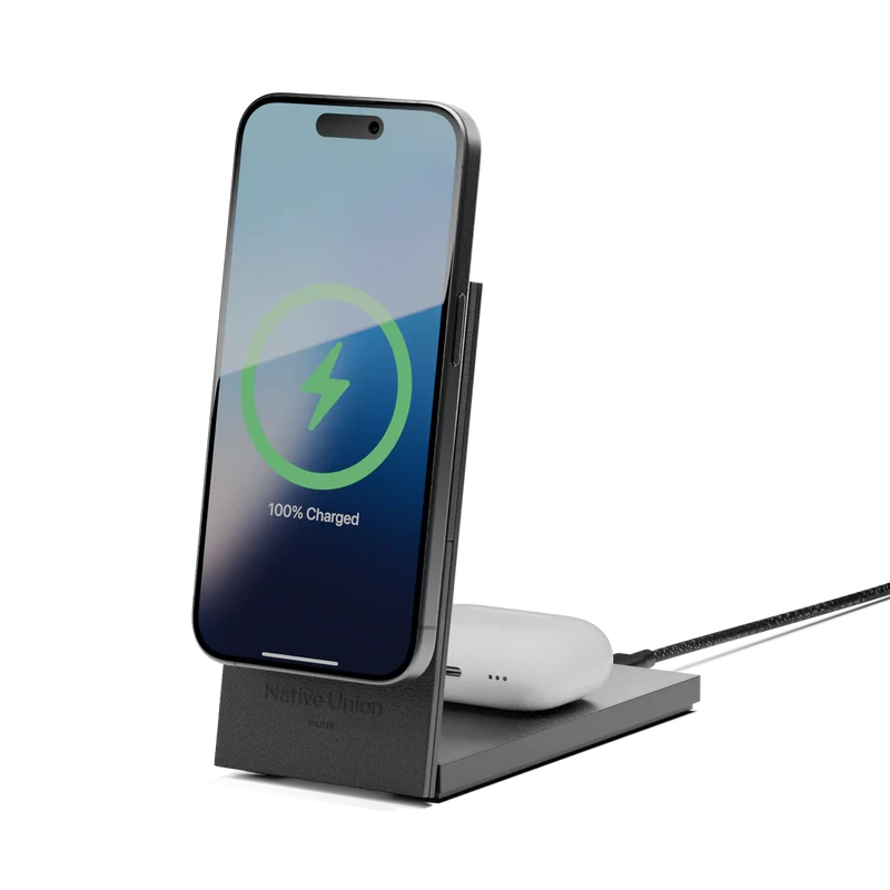 Rise 2-in-1 Magnetic Wireless Charger