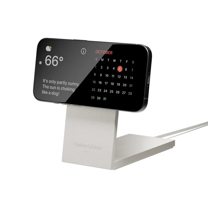 Rise 2-in-1 Magnetic Wireless Charger