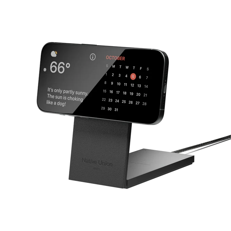 Rise 2-in-1 Magnetic Wireless Charger