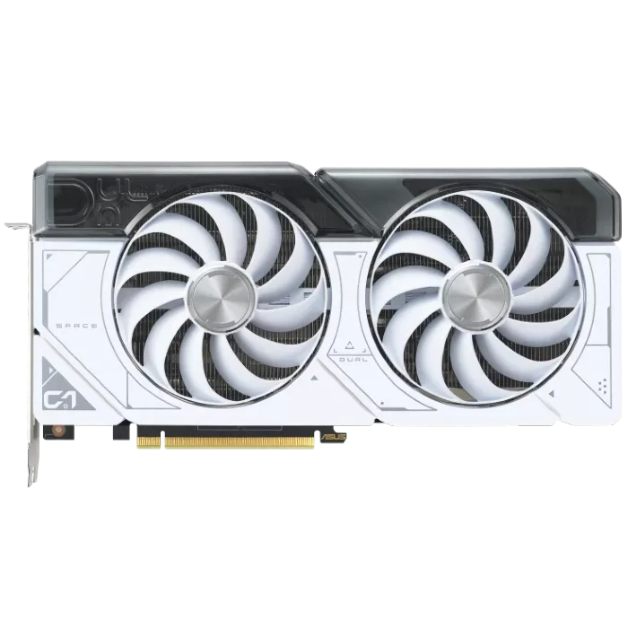 ASUS Dual GeForce RTX™ 4070 White OC Edition 12GB