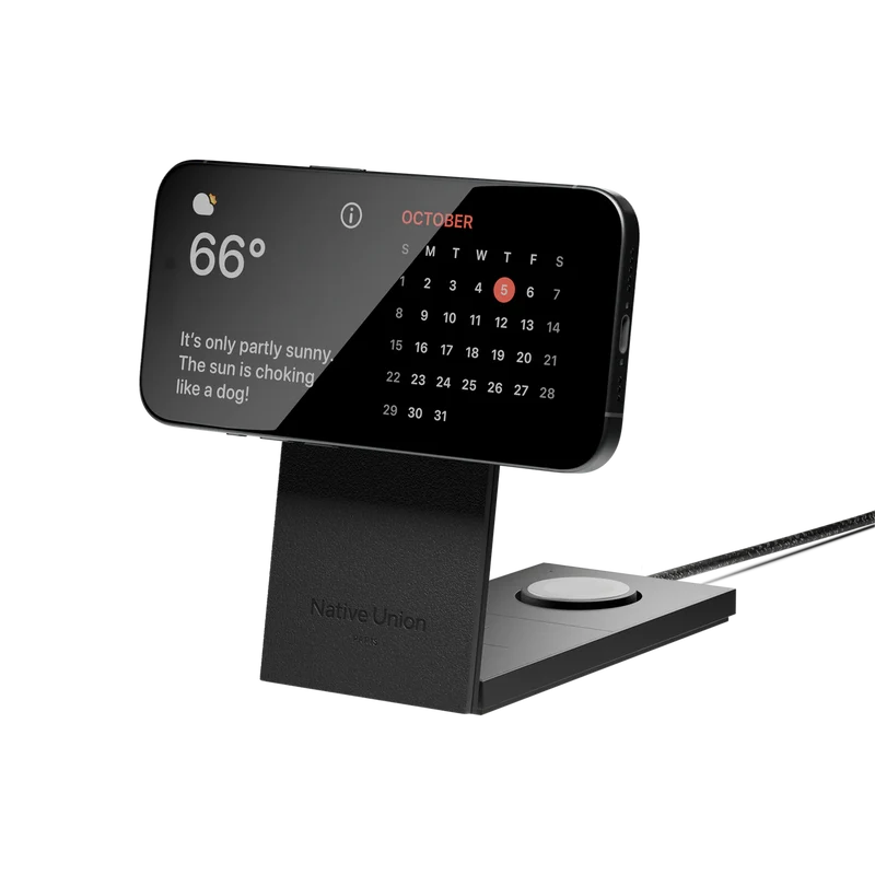 Rise 3-in-1 Magnetic Wireless Charger