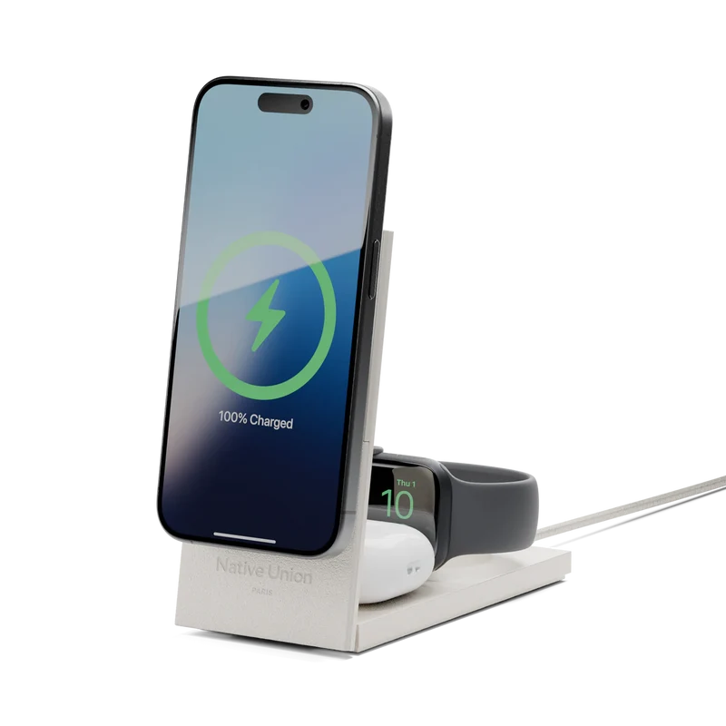 Rise 3-in-1 Magnetic Wireless Charger