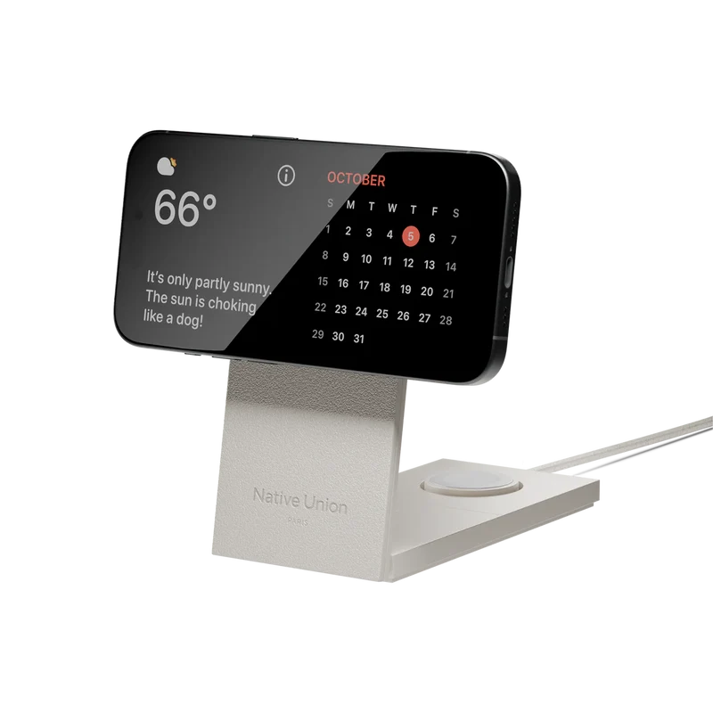 Rise 3-in-1 Magnetic Wireless Charger