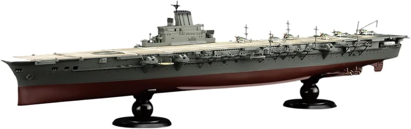 Fujimi FH-44EX-2 1/700 Porte-avions Taiho de la Marine impériale japonaise (Spécifications du pont en bois avec autocollant de pont en bois)