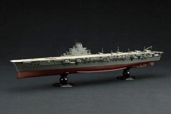 Fujimi FH-44EX-2 1/700 Porte-avions Taiho de la Marine impériale japonaise (Spécifications du pont en bois avec autocollant de pont en bois)