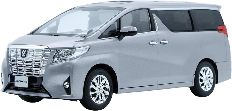 Fujimi BPN-4 1/24 Toyota Alphard GF3.5L (Silver Metallic)