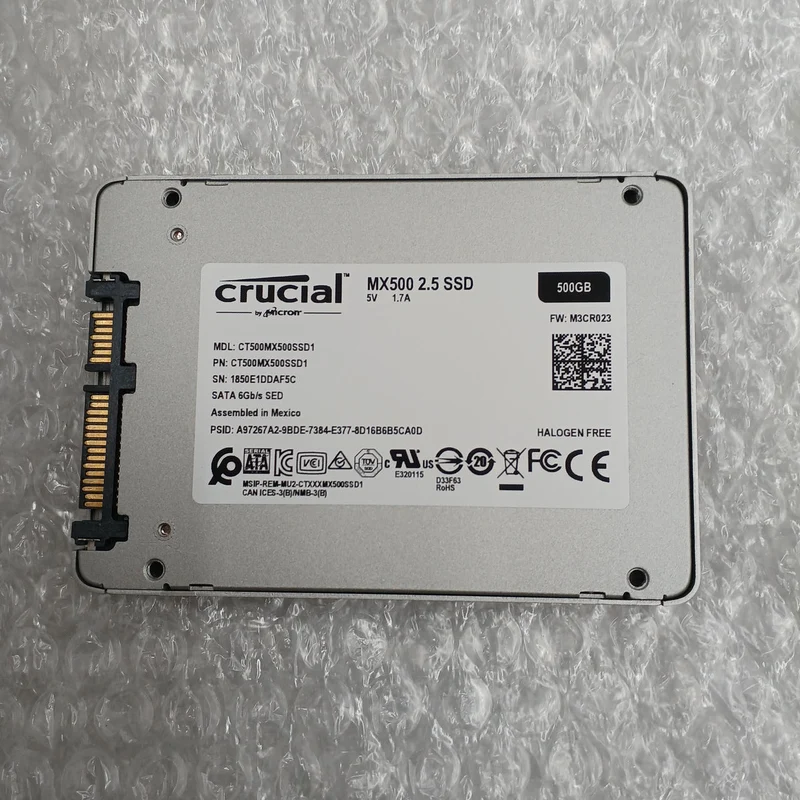 Crucial Internal SSD CT500MX500SSD1