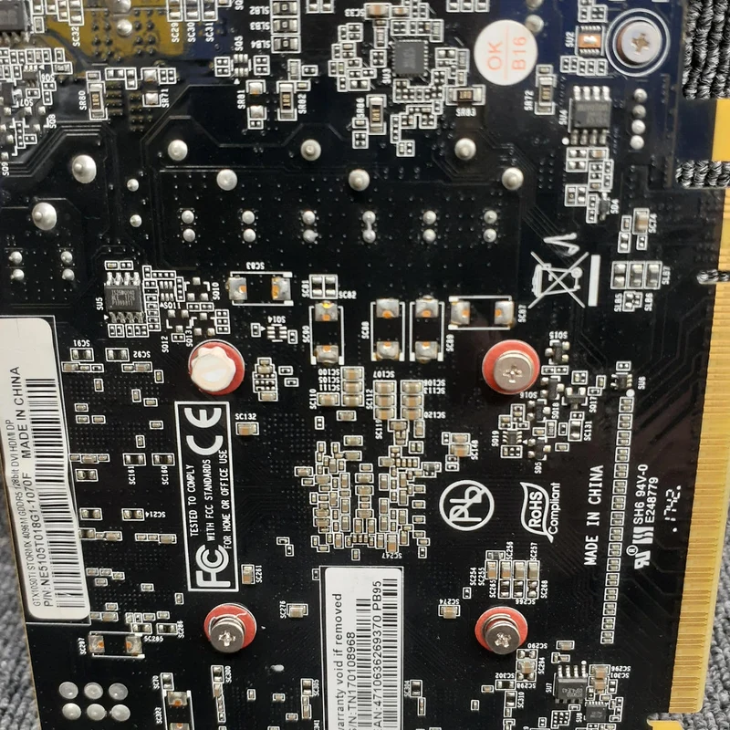 Carte graphique PALIT GTX1050TI