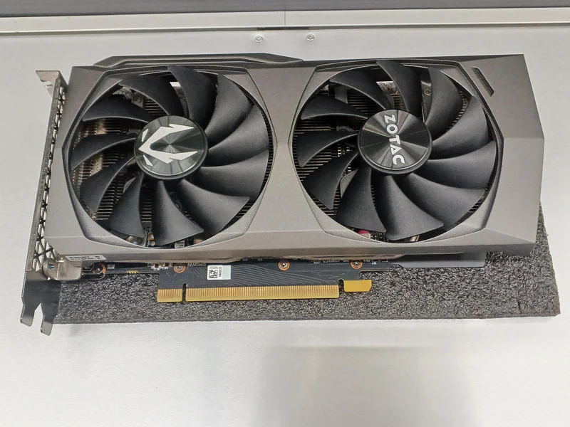 ZOTAC Video Card: Gaming RTX3050 TwinEdge 8GB