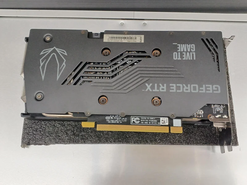 ZOTAC Video Card: Gaming RTX3050 TwinEdge 8GB