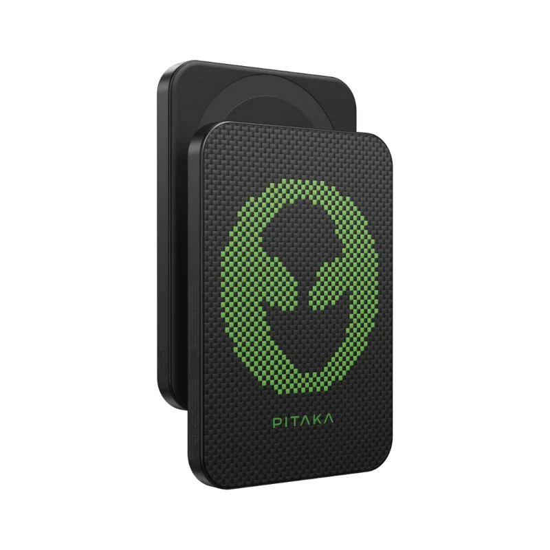 Aramid Fiber Magnetic Power Bank Qi2