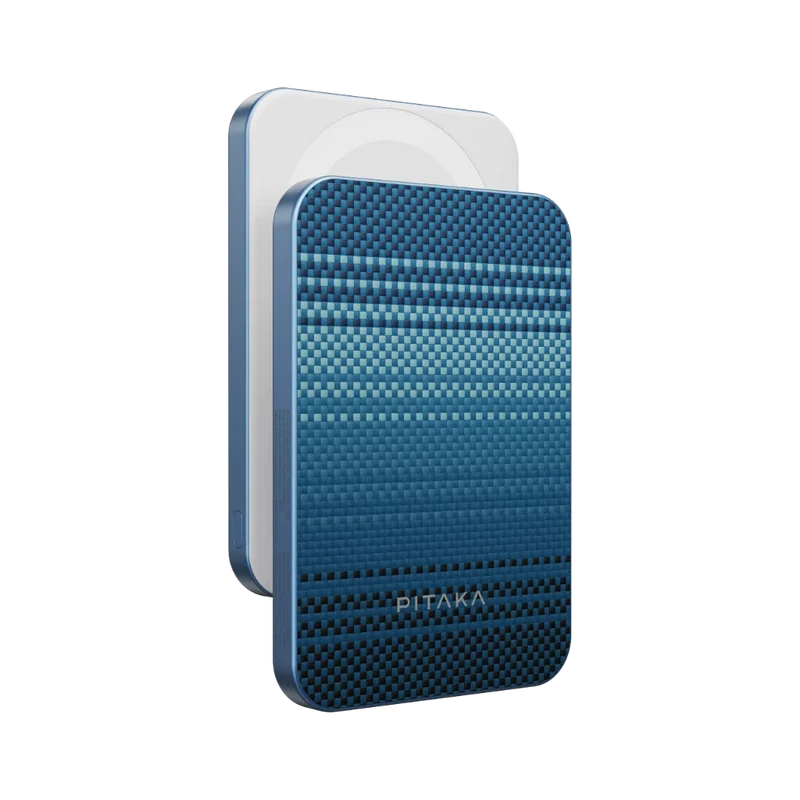Aramid Fiber Magnetic Power Bank Qi2
