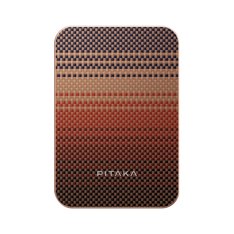 Aramid Fiber Magnetic Power Bank Qi2