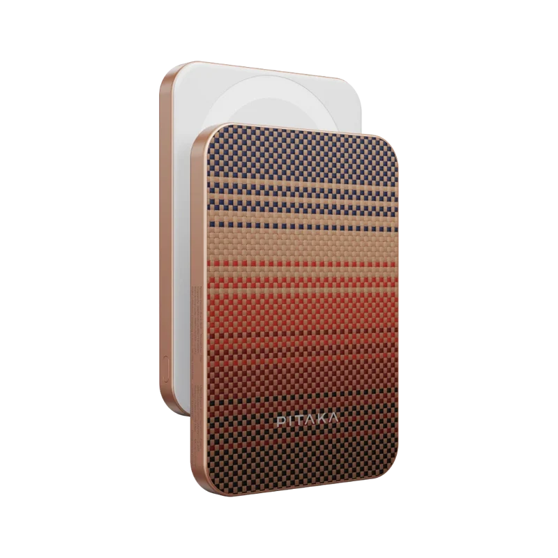 Aramid Fiber Magnetic Power Bank Qi2