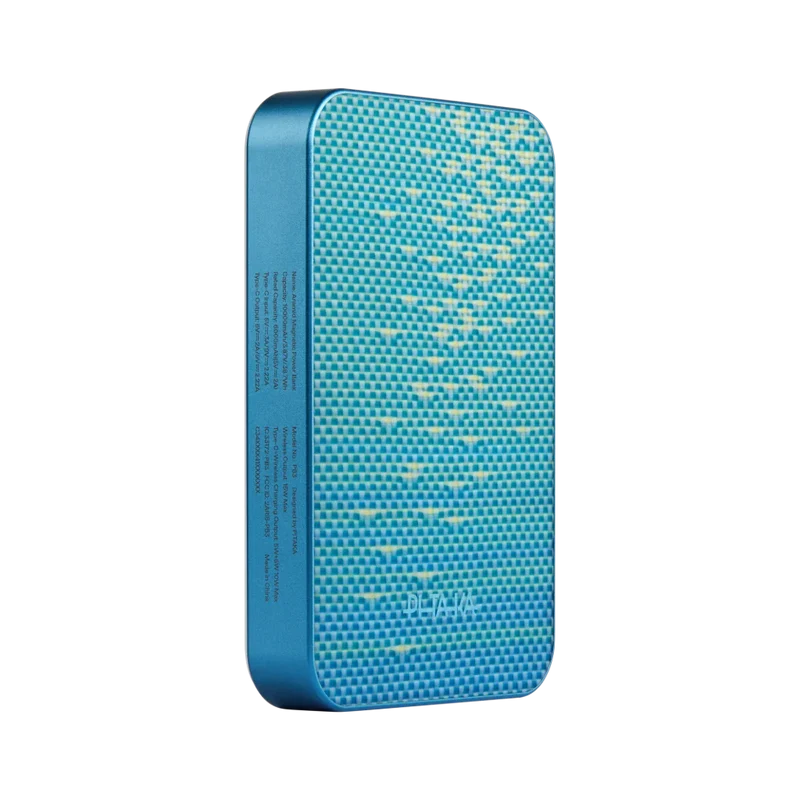 Aramid Fiber Magnetic Power Bank Qi2