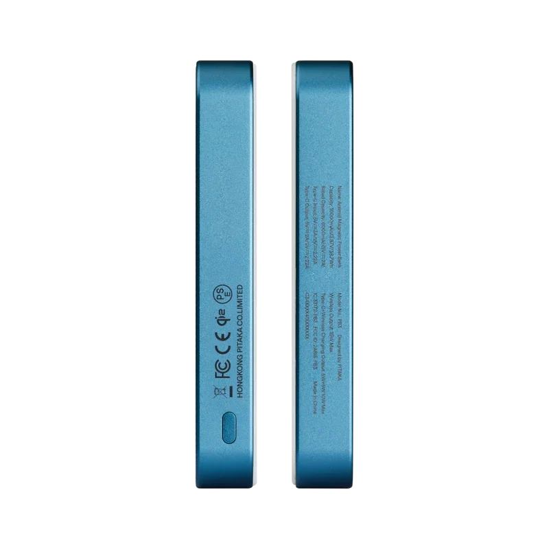 Aramid Fiber Magnetic Power Bank Qi2