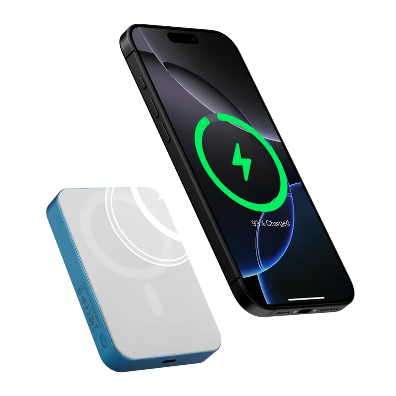 Aramid Fiber Magnetic Power Bank Qi2