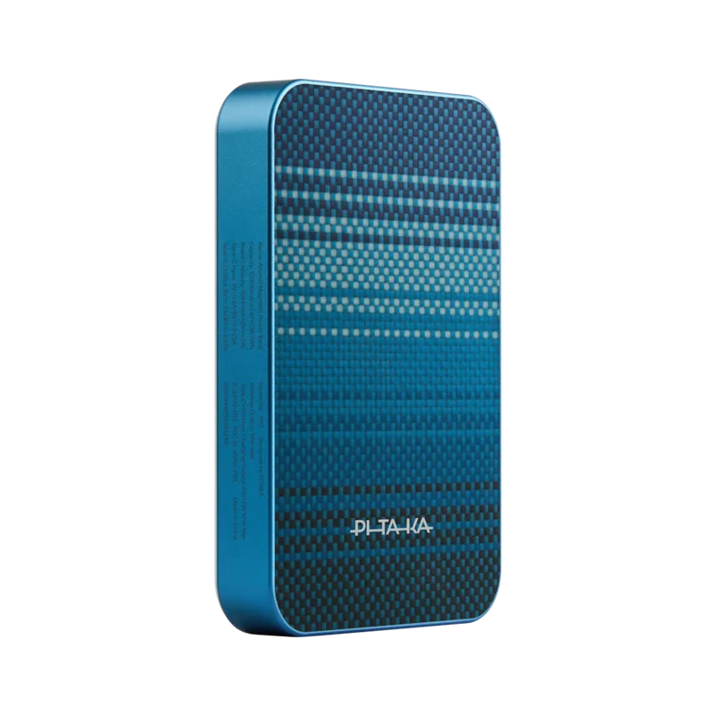 Aramid Fiber Magnetic Power Bank Qi2