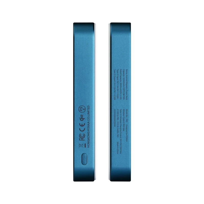 Aramid Fiber Magnetic Power Bank Qi2