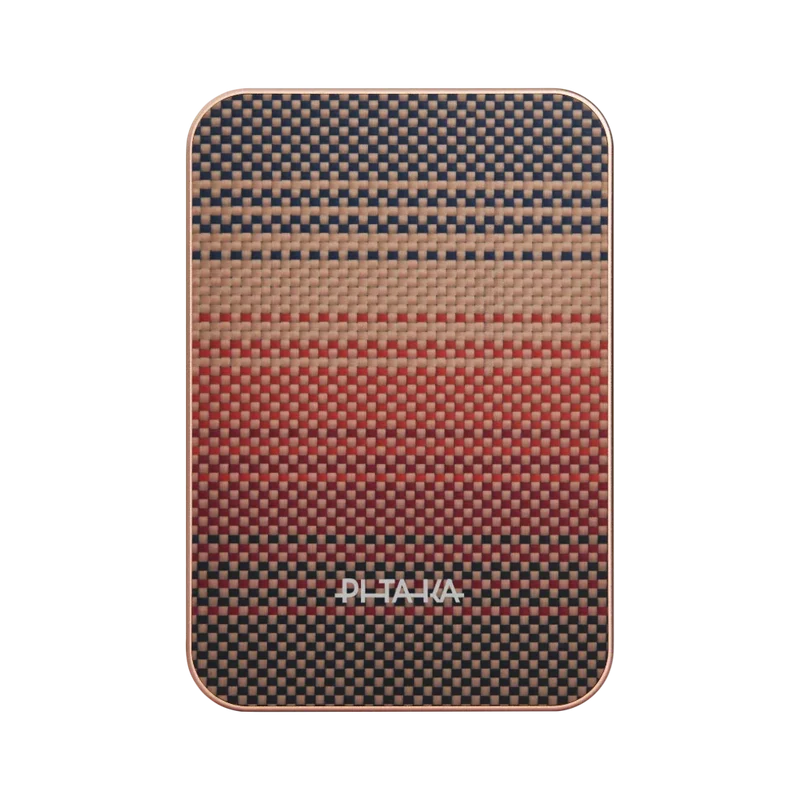 Aramid Fiber Magnetic Power Bank Qi2