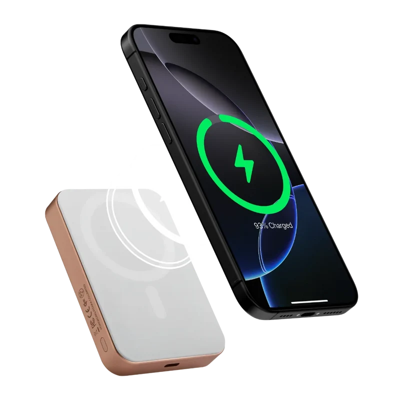 Aramid Fiber Magnetic Power Bank Qi2