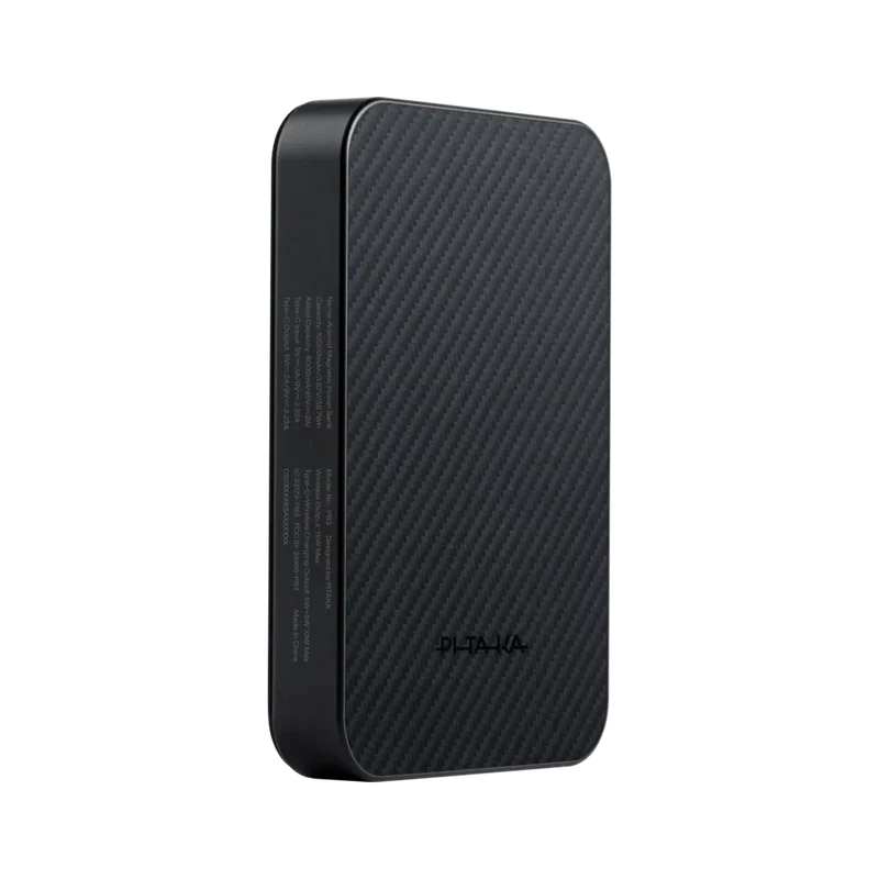 Aramid Fiber Magnetic Power Bank Qi2
