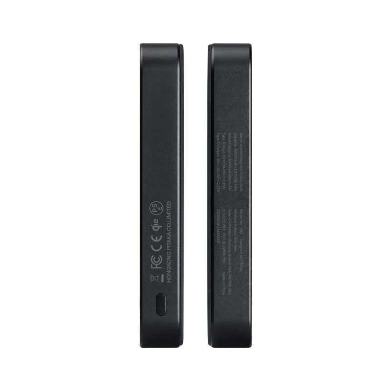 Aramid Fiber Magnetic Power Bank Qi2