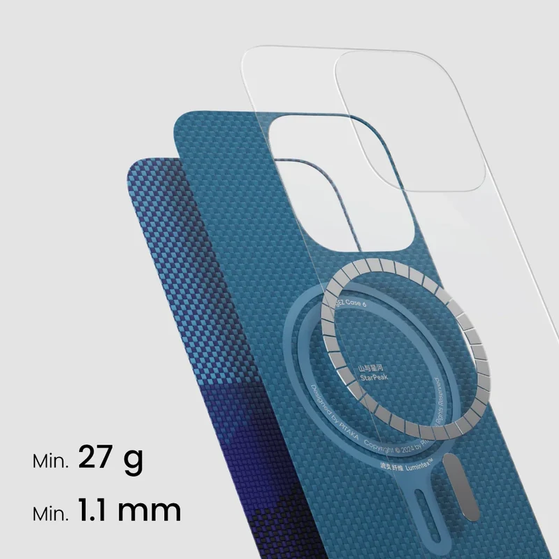 StarPeak Tactile Woven Case (Lumintex™ Edition) for iPhone 16 Pro/Pro Max
