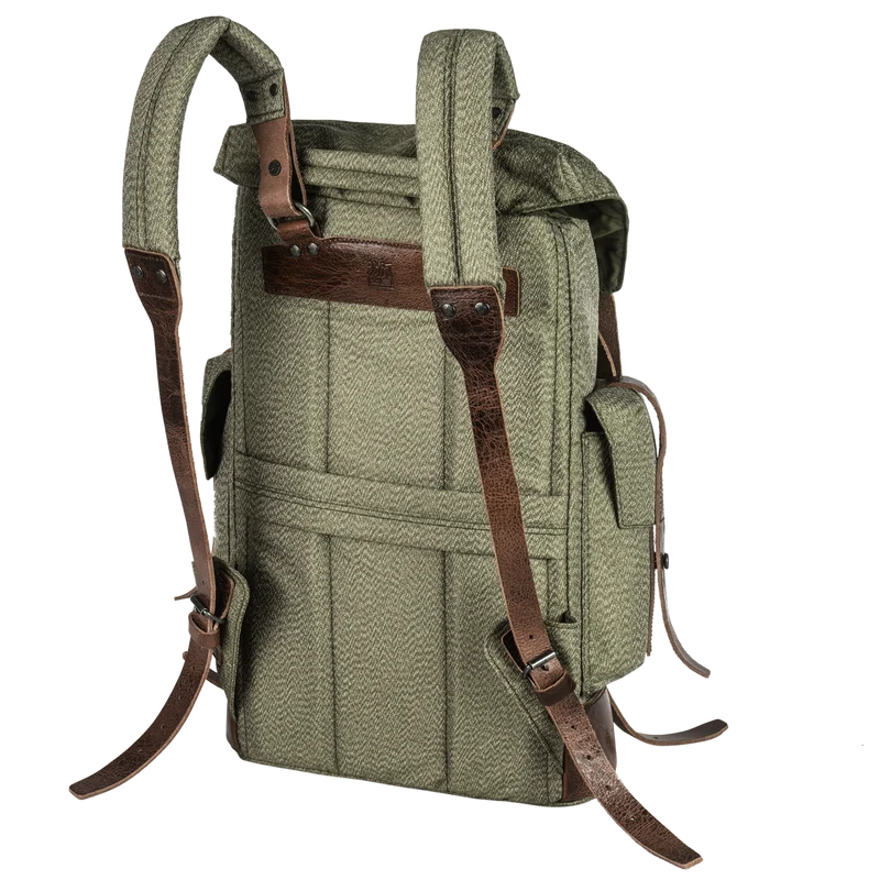 Salt & Pepper Canvas Backpack 15L