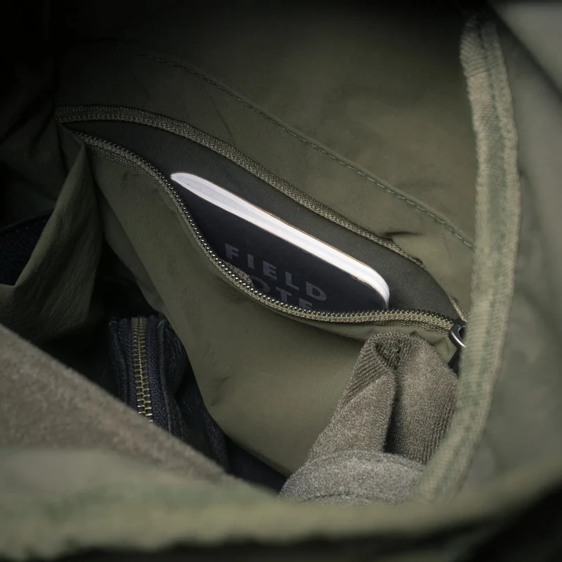 Salt & Pepper Canvas Backpack 15L