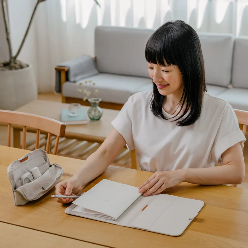 Kon Mari x Orbitkey Desk Pouch