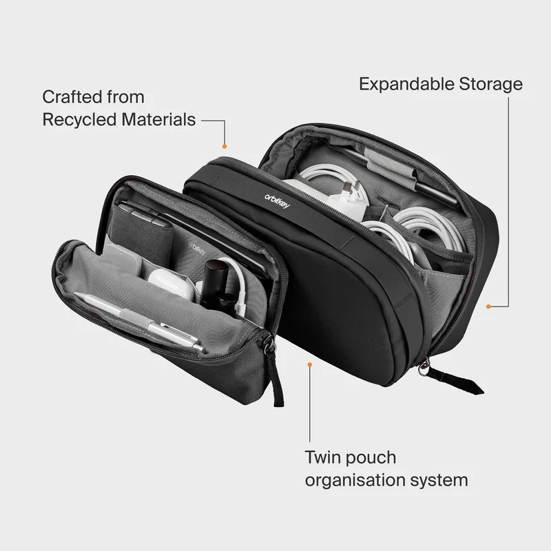 2-in-1 Tech Pouch