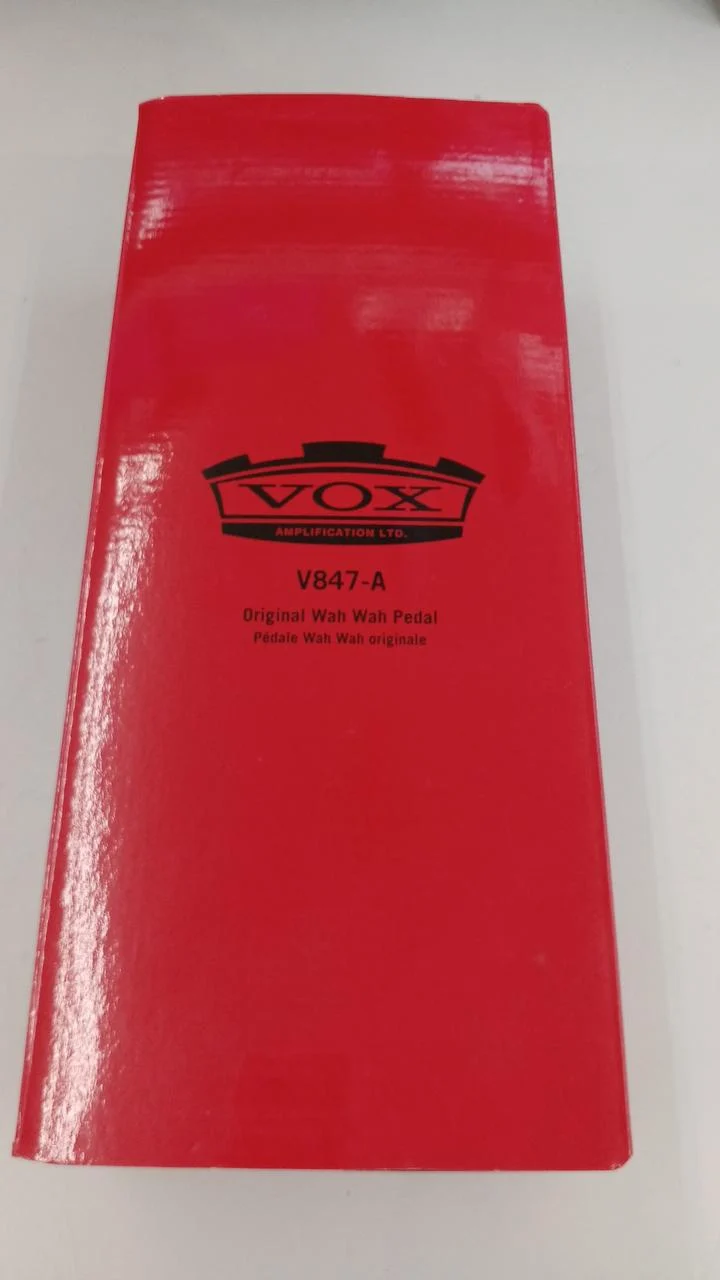 VOX Wah Pedal V847