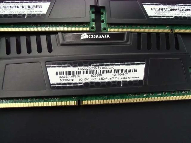 CORSAIR DDR3-1600/PC3-12800 DDR3 8GB×4