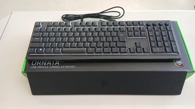 RAZER Gaming Keyboard RZ03-04461400-R3J1