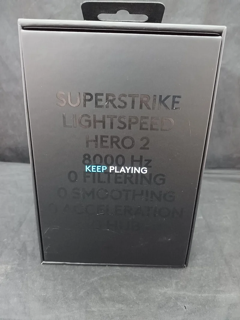 Souris de jeu LOGICOOL PROX2SUPERSTRIKE