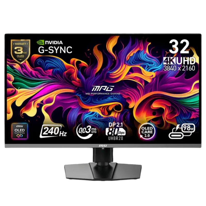 MSI MPG 322URX QD-OLED 4K 240HZ