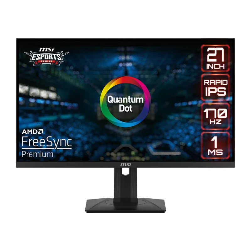 MSI Optix G274QPF-QD 27" 2K 170HZ
