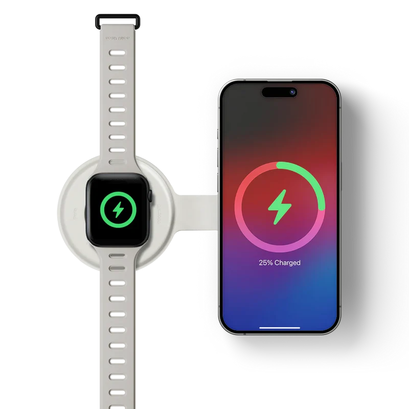 Voyage 2-in-1 Magnetic Wireless Charger