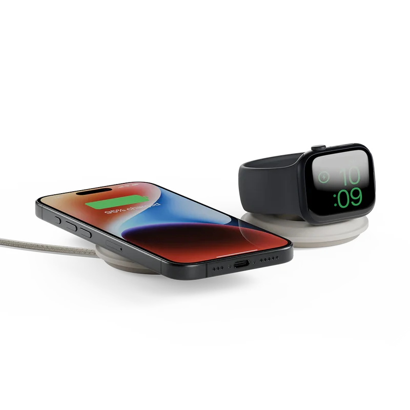 Voyage 2-in-1 Magnetic Wireless Charger